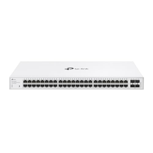 Image of TP-Link Festa FS352G, 52 Port Gigabit Smart Managed Switch, Static Routing