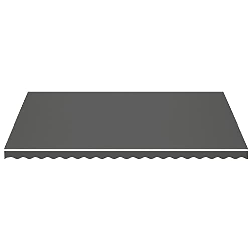 Toldo para balcón y terraza de 5 x 3,5 m con cenefa de protección visual 3
