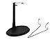 DS. DISTINCTIVE STYLE 1/6 Scale Action Figure Display Stand 1 Set (U and C Clips) for 12 Inch Action Figure, Adjustable Height