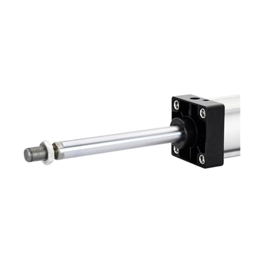 Cylindre pneumatique à piston de poussée important alésage 50mm - 4