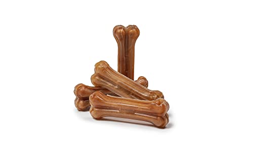DIBO Kauknochen mit Grünlippmuschel 120g (4 Stück x 30-35g) Der gesunde Kau-Snack für Ihren Liebsten. Gut für Zähne und Zahnfleisch. Ohne Zusatzstoffe