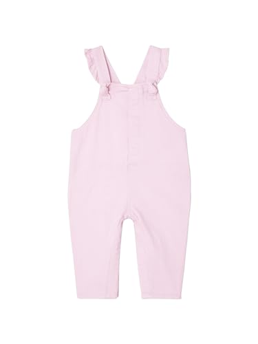 Vertbaudet Baby Latzhose mit Volants lila 71