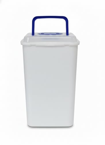 Image of 12 LTR Bio-Medical Sharps Container | Puncture Proof Plastic Disposal Bin for Needles, Glass Waste & Metallic Implants