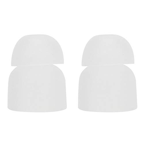 Fone de ouvido intra-auricular Bluetooth intra-auricular Design redondo delicado para dirigir(white)