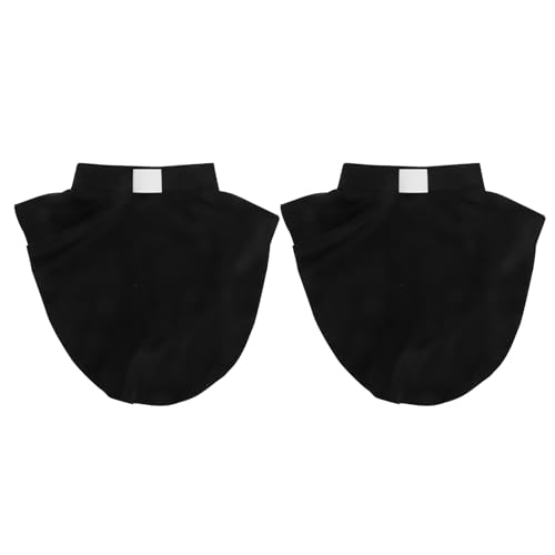 Faux col romain amovible Healvian pour costume de clergé au design détachable facile à laver