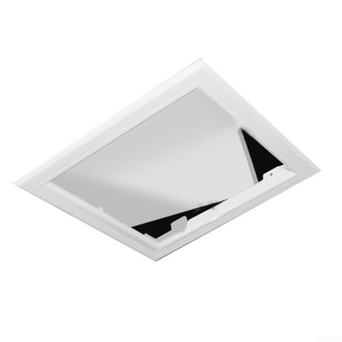 Niceminiwall Panneau d'accès élégant en ABS pour un accès rapide et facile aux tuyaux ou fils à travers les plafonds (300 x 300 mm)