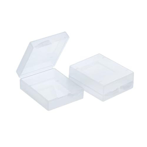 Kit 2 Unidades Case Estojo Porta Bateria Compativel Para Gopro Hero 5/6/7