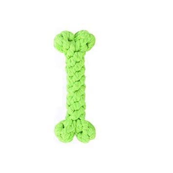 emily pets Puppy Dog Chew Toys Bone Cotton Bone Dog Toys for Puppy Pet Play Chew and Training (Colour May Vary) (B09T6VB1X1) Amazon Price History, Amazon Price Tracker