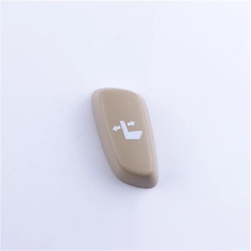Cache-bouton réglage siège électrique droit beige Toyota Corolla Camry Highlander