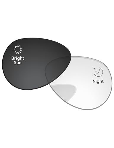 Image of Replacement Lenses for Oakley Crosshair New 2012 OO4060 61mm Sunglass - Precision Fit, UV Block & Impact Resistant