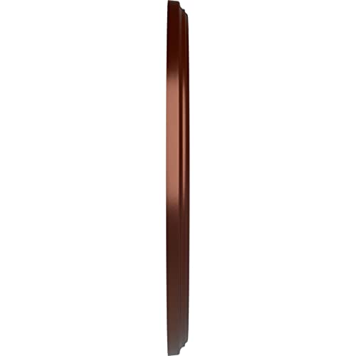 Image of 15 3 /4 inchOD x 3 7 /8 inchID x 3 /4 inchP Berkshire Ceiling Medallion (Fits Canopies up to 7 inch), Hand-Painted Antique Copper