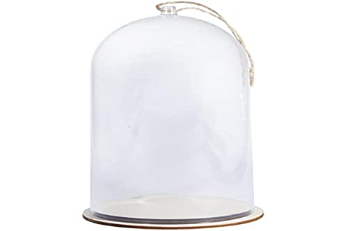 Rayher Plastic Lid with Base Different, Brown, 11 x 11 x 19 cm