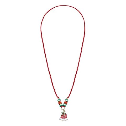 Collier tissé de Noël Momolaa Cover