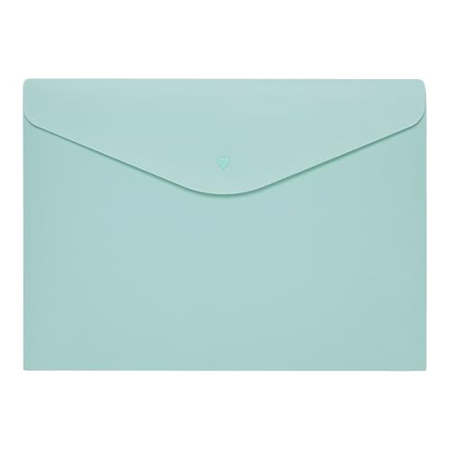 PASTA ENVELOPE A4 - VERDE PASTEL