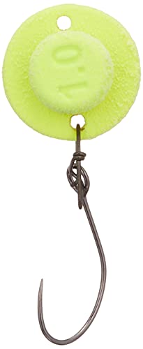 JACKALL Spoon Timon Decabling 0.04 oz (1.0 g) #169 W Glow Orange/Chart