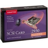 Adaptec 2930 Ultra SCSI Controller - - Up to 20MBps - 1 x 50-pin HD-50 Female SCSI-2 - SCSI External, 1 x 50-pin IDC Male - SCSI Internal