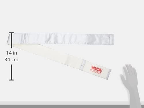 PME LBB223 Level Baking Belt, 142 x 7cm (56 x 3), Fabric, Grey, 56 x 3" - Image 2
