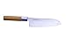 Suncraft Senzo coltello giapponese Santoku 6.5 in (16.5 cm)