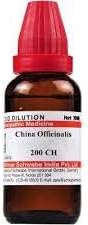 Dr Willmar Schwabe India Cinchona Officinalis (CHINA) 200 CH, 30ML (Pck of 2)
