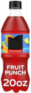 (Sold By Beverage For You) Minute Maid Fruit Punch, 20 Oz Bottle - 24-pack
