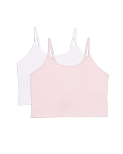 Calvin Klein Girls' Cami Bra 2-Pack