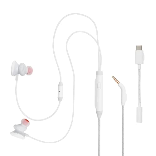 JBL Quantum 50C, kabelgebundenes In-Ear-USB-C-Gaming-Headset mit JBL QuantumSURROUND Sound, Multi-Plattform-Kompatibilität… – Ansicht 6