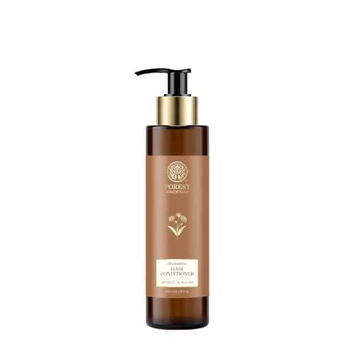 Image of Forest Essentials Hair Conditioner Japapatti & Brahmi | Ayurvedic Deep Conditioner for Dry & Frizzy Hair | Sulphate & Paraben Free