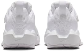 Nike Kid's S.T. Dynamite, White/White-Off White, 5Y - 3