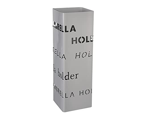 HERSIG - Paraguero Original | Paragueros de Diseño de Estilo Moderno para Paraguas Largos de Color Gris Claro - Umbrella Holder