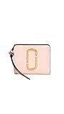The Marc Jacobs Women's Mini Compact Wallet, New Rose Multi, One Size