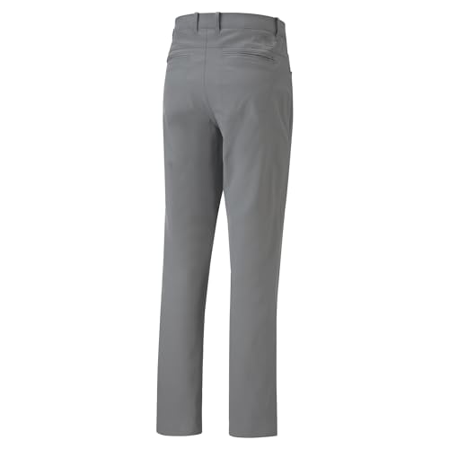 Image of PUMA Mens Dealer 5 Pocket Pants Casual - Blue
