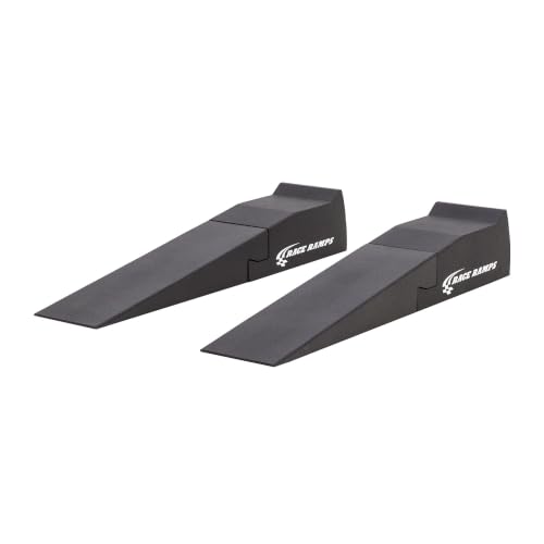 Race Ramps Low Profile Heavy Duty Ramps - 10.8 Degree Approach Angle, Pair