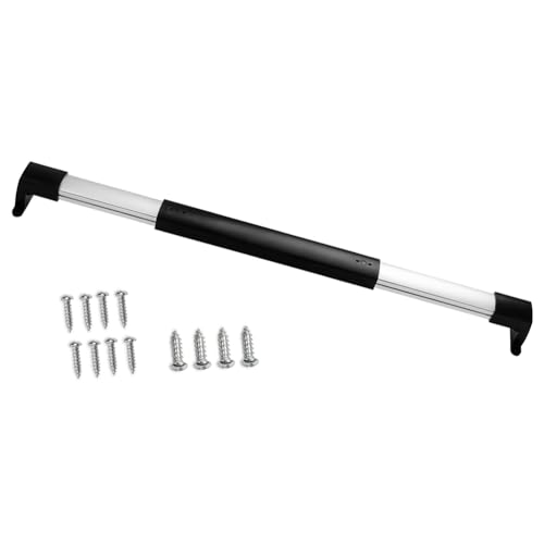 ZONTTR Tirador de puerta de RV, manija de puerta de autocaravana, ajustable de 21 – 5/8 a 28 – 5/8, duradero, fácil de usar