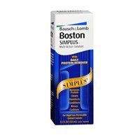 Bausch And Lomb Bausch And Lomb Boston Simplus Multi-Action Solution, 3.5 oz (Pack of 3) by Bausch & Lomb