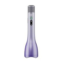 All-in-One Wireless Speaker Microphone - The H5 Bluetooth Microphone is the newly upgraded version. It combines a microphone, power amplifier, and speaker into one unit for quick and easy use. It features more powerful output, reaching up to 15W. Con...