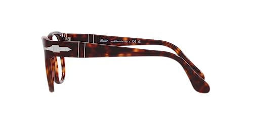 Image of Persol Unisex Po3312v Square Prescription Eyewear Frames