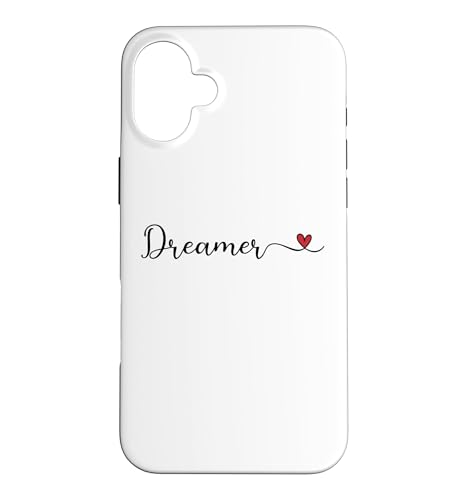 Dreamer �n�[�g �^�C�|�O���t�B �M�t�g �X�}�z�P�[�X iPhone 16 Plus �p