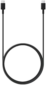Samsung Type-C to Type-C 1.8m Cable (3A), Black