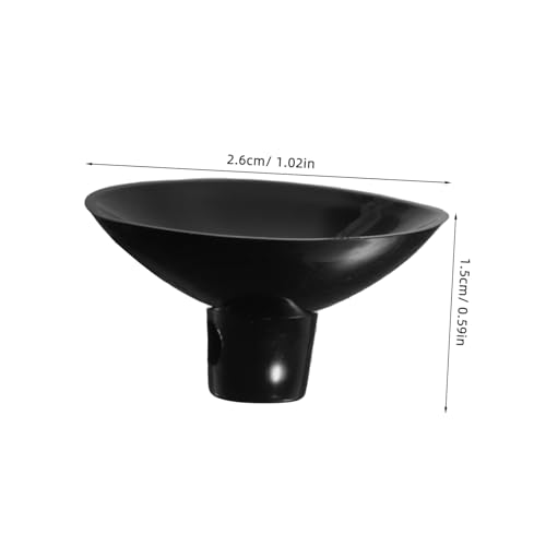 Healifty 20pcs Abrazaderas para cables con ventosa organizadoras para debajo del escritorio y pared para gestión de cables de alimentación miniatura 2