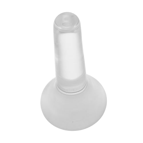 Hemobllo Pestello in Cristallo per Laboratorio Bastoncino per Macinazione Precisa Erbe e Pigmenti Strumento Multifunzione per Smerigliatura Vernici e Materiali Artistici