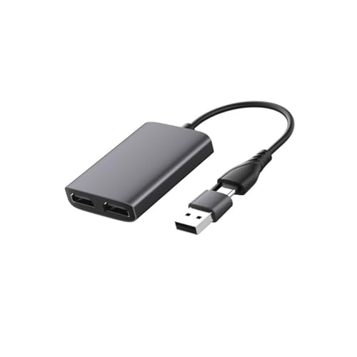 Base de expansión ordenador portátil divisor pantalla múltiple transmisión