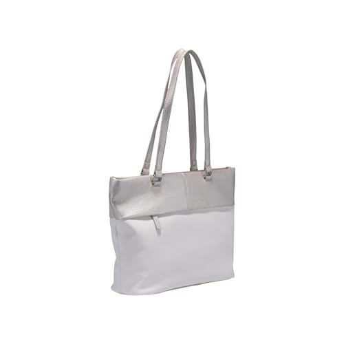 Sac cabas métallique GERRY WEBER Keep In Mind un accessoire chic argenté