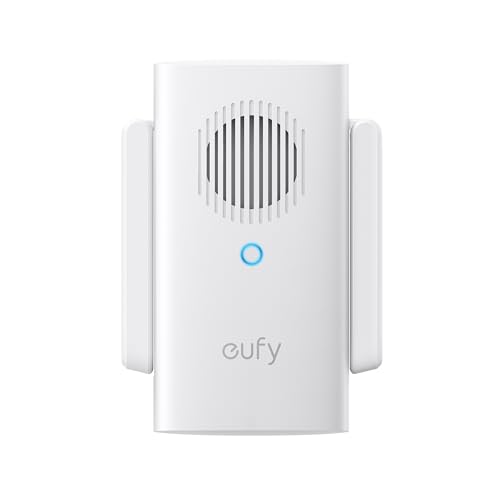 eufy Wi-Fi Repeater, Dual-Band 2.4GHz & 5GHz Extender,Boosts Coverage for eufy Wi-Fi Cameras, Works with Cameras and Doorbells, Easy Setup