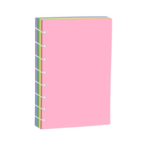 Papier A5 8 disques NatSumeBasics vierge pour remplacer vos pages manquantes