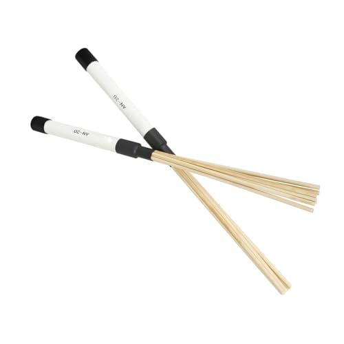 Baquetas de madera TOYANDONA para práctica de batería, duraderas y versátiles, ideales para jazz y cajón, diseño fácil de usar para principiantes y profesionales miniatura 5