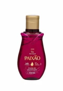 Paixo Flor de Baunilha Body oil 100 Ml/Vanilla Passion Flower for Body 100 Ml