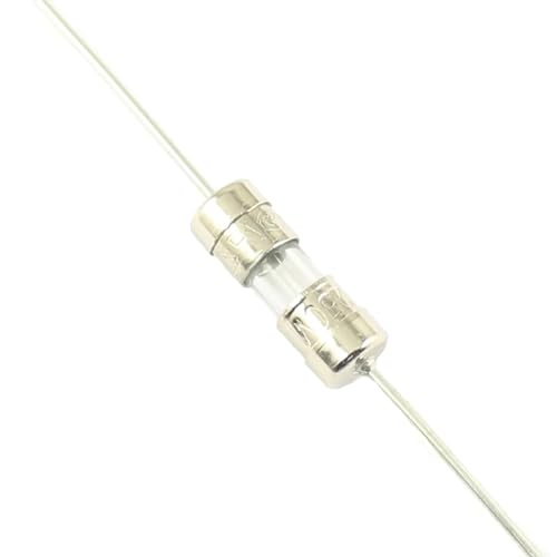 Fusible en verre axial 1.5A T temporisé 3.6x10mm pour protection de circuit électronique x10