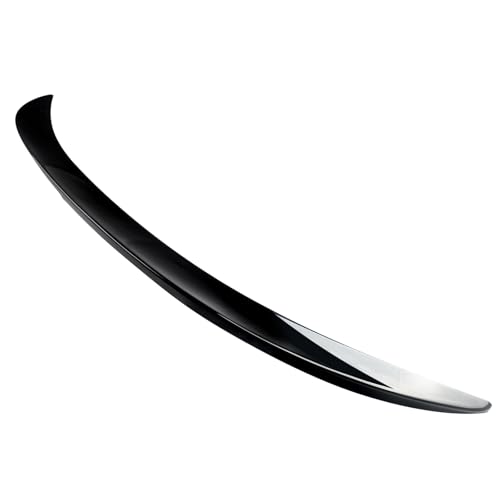 Aileron de coffre arrière noir brillant pour BMW F10 535i 550i M5 2011-2016