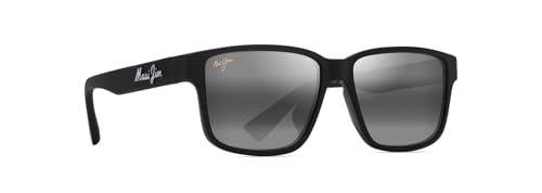 Maui Jim Men's Kuniahi Af Rectangular Sunglasses2