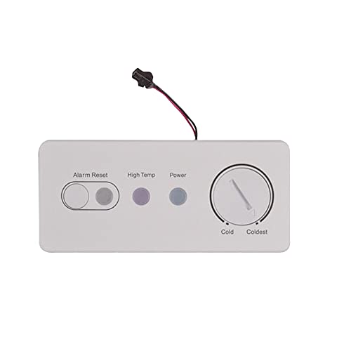 SUPPLYZ Direct Replacement for GE WR09X28056 Freezer Control Panel